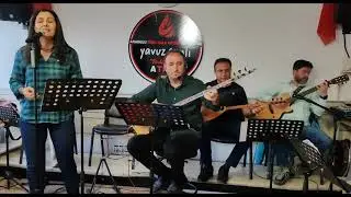 &Uuml;nal Şen / Nazmiye Efe Şen / Ağ gelin/ G&ouml;kten Yıldız Derseler