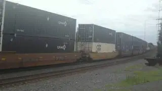 CSX Q190 @ CP Boundbrook NJ 8/6/11