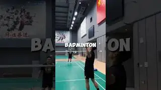 Lin Dan Plays With 4 Strings?! 🤯 Unbelievable Control!