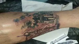 burn church tattoo