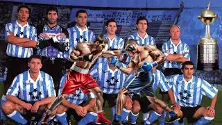 Libertadores 1997: Cuando Racing la tuvo cerca, pero tuvo la mandíbula de Cristal