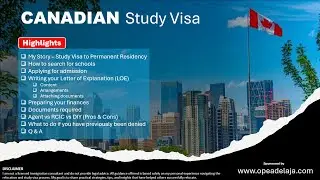 My Journey to Canada  Study, Immigration & PR Pathways Explained