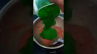 special palak chicken 🍗 #food #indianrecipes special Palak chicken 🍗