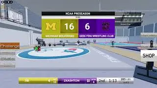 MI V GFW - WRESTLING DUAL