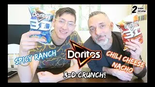 Doritos NEW 3-D Crunch Review!