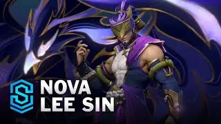 NOVA Lee Sin Wild Rift Skin Spotlight
