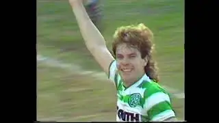Celtic v Dundee 26/4/86 Scotsport