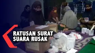 Ratusan Surat Suara Rusak