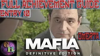 MAFIA DEFINITIVE EDITION ACHIEVEMENT GUIDE - OMERTA = RAT IN THE HOUSE