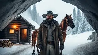 Why Did Everyone Doubt His Cabin, Untile The 5 Day Blizzard Changed Everythng #cowboys #lgbtqstories