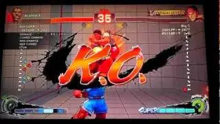 Replay Corner: SSFIV AE 2012 | BalrogPR ( Boxer ) vs Big 5 ( Ryu )