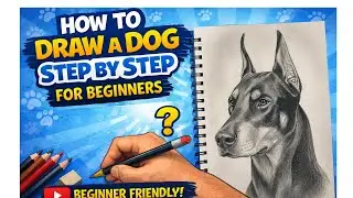 🐶 How to Draw a Realistic Dog &ndash; Step by Step for Beginners