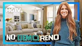 Dated Home Gets a MAKEOVER | No Demo Reno | HGTV
