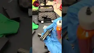 Совершенно новая полоска Glock Field Strip! Чистка/масло для Cypress Raptor 43x #чистота #победа ...