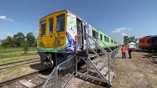 Hydrogen Train UK. #innovation #RailLive #hydrogenpower