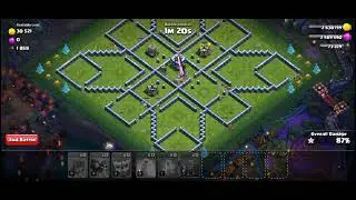 New Challenges 2019 Easy 3 Star .10th Anniversary.Clash Of Clan.