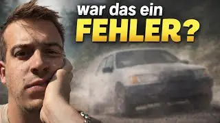 BLIND mein erstes RALLYE-AUTO gekauft! Und alles geht SCHIEF?!  Ford Sierra Dohc // 102OKTAN