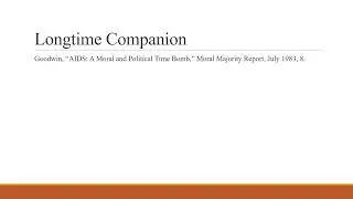 Longtime Companion Final - Sumner