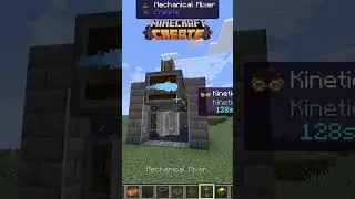 How to Set Up a Mechanical Mixer in the Minecraft Create Mod