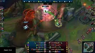 🔹NattyNatt🔹[RBL] Obstinat -VS- 🔸[IW] Psychoferret🔸lucky - LoL Ranked Replay
