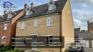 Family Home for Sale in Grantham