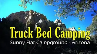 Sunny Flat Campground Review - Coronado National Forest - Portal, Arizona - 4k UHD