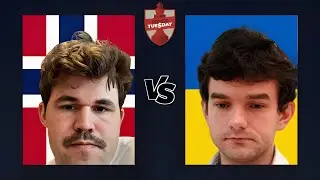 Magnus Carlsen vs Martyn Kravtsiv | Titled Tuesday | February 2026 