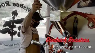 Our New Diedrich Roaster!