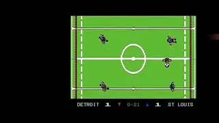Microprose Soccer - Commodore 64