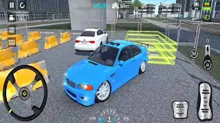 Best New Car Parking Difficult Level - Parking Car Underground Garage - Android Gameplay