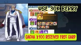 The Sea Road Fate Assembly | USED 30K BERRY GACHA X100 RECEIVED FIRST GARP HERO , TEAM POWER UP