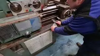 Soustruh hrotov&yacute; SV 18 RA /750 - 14223