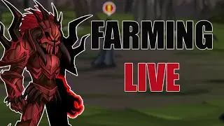 AQW Verus Doomknight Class Farming Live!
