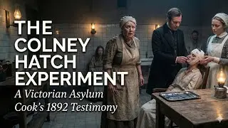 Victorian Asylum Cook Witnesses The Surgery That Erased A Woman's Soul