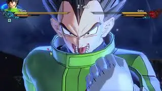 WINTER COATS | SAB GOKU VS. SAB VEGETA | XENOVERSE 2