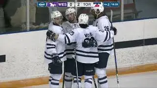 HIGHLIGHTS: Toronto 4, Western 1 (Men's Hockey)