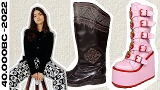 watch this if ur not a shoes person.