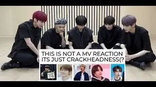 TXT ON CRACK || this suposed to be a mv rection but i just see some crackheadness