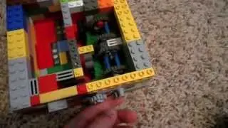 Lego Combination Safe