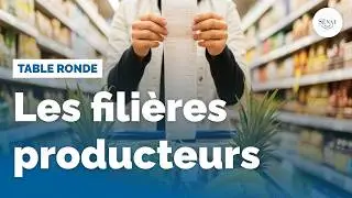 Table ronde relative aux filières producteurs