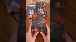 Corpse Party Tetralogy Limited Edition Switch #corpseparty #rare #fyp #switch #psp #unboxing #p3