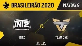 #BR62020 | INTZ vs TEAM ONE | DIA 9 - PRIMEIRO TURNO | Rainbow Six Siege