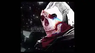 Simon (Ghost) Riley: Symbiote Mode Activated 🕷 #Shorts #edit  #cod #ghost  #memes #viral #shortvideo
