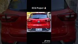 2019 MG Zs Alpha ECQ project done!👌🏻