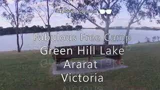 Green Hill Lake Free Camp Ararat Victoria Australia