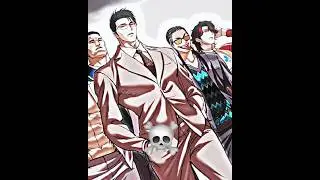 the first generation Kings circle☠️🥶... #lookism #manhwa #anime #spoiler #manga
