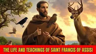 The Life and Teachings of Saint Francis of Assisi: Lessons of Humility, Love for Animals and  Nature