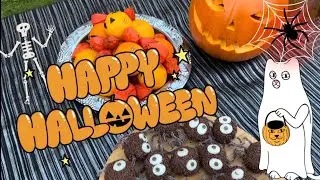 HALLOWEEN 🎃 THEME - PUMPKIN SOUP - CHOCOLATE BALLS - شوربة اليقطين - كرات الشكولاتا