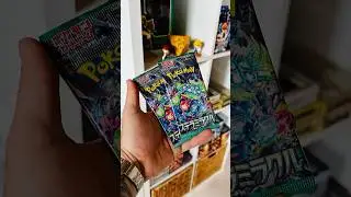 OPENING POK&Eacute;MON : STELLAR MIRACLE - JAP 🇯🇵 #pok&eacute;mon #opening #asmr #shorts #short