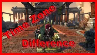 Neverwinter - MOD 20 - Time zone differences